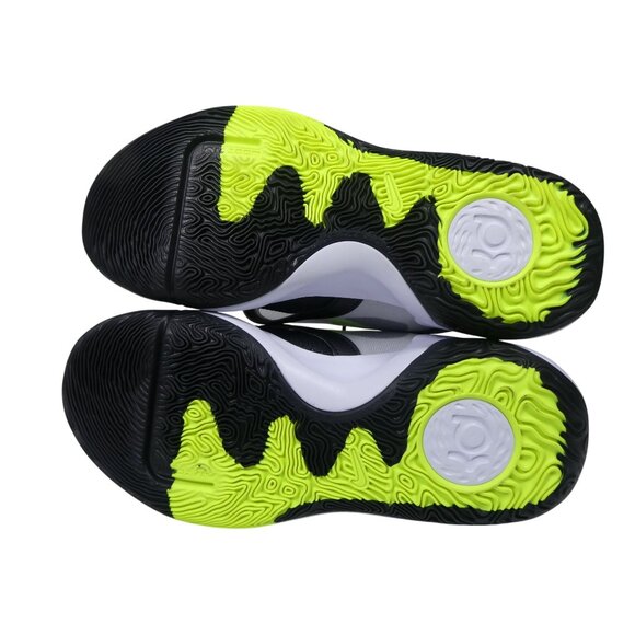 NIKE KD TREY 5X BLACK/WHITE-VOLT SIZE MEN'S Size 10.5 - Picture 7 of 10